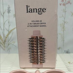 Lange Pink Volume 43 Brush Dryer Attachment